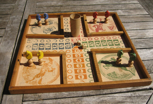 Ancien jeu société dada - société,