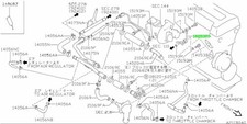 OEM PIPE, WATER Genuine Nissan