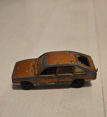 Voiture majorette vintage