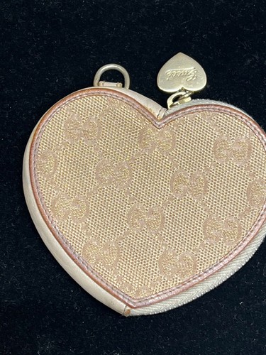 Gucci joli porte clés coeur - porte-clés,