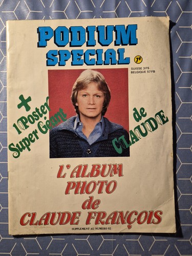 Podium special claude - podium,