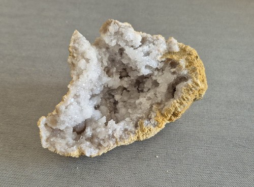 Geode quartz mineraux - quartz,,