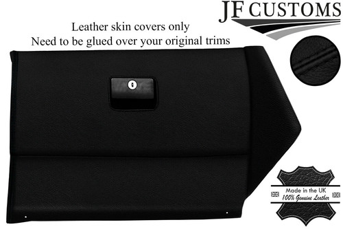 Noir point italien cuir boîte - noir,