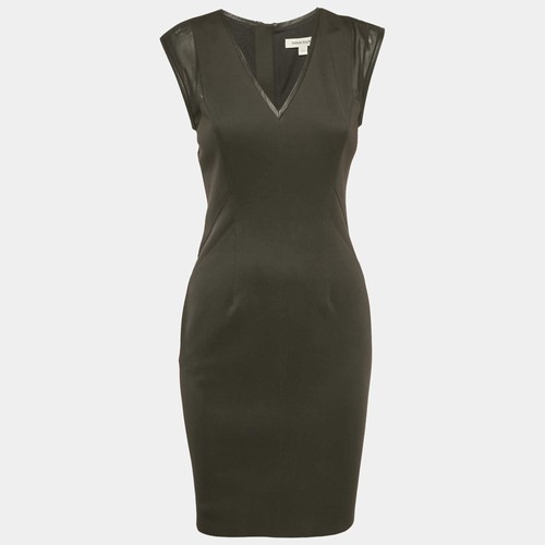 Robe moulante col jersey - robe, vn