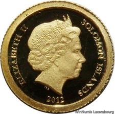 G2073 Rare Solomon 5 Dollars