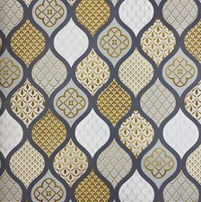 Nappe de Table en Toile Cirée Noël Premium Gris B6014-04 Carré Rond Oval