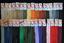 fermeture éclair 95cm séparable Z54 blouson, veste, manteau coloris au choix 6mm