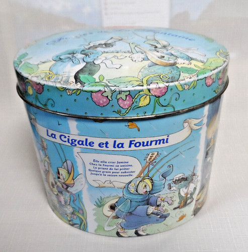 Ancienne boite gateaux - ,