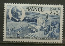  TIMBRE DE FRANCE NEUF **  N° 607 de 1944