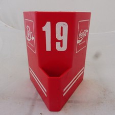 COCA COLA® PORTE PAILLES ET CURE DENTS THAILANDAIS 10,5 cm de haut TRIANGULAIRE