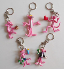 Porte clé lot de 5 figurines