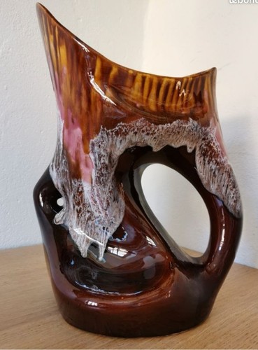 Grand vase pichet vallauris - ou,