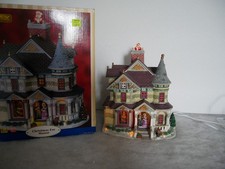 MAISON LEMAX  CHRISTMAS EVE