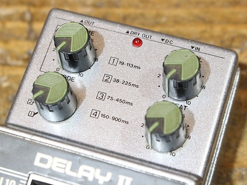 Ibanez ddl10 delay - delay, ii