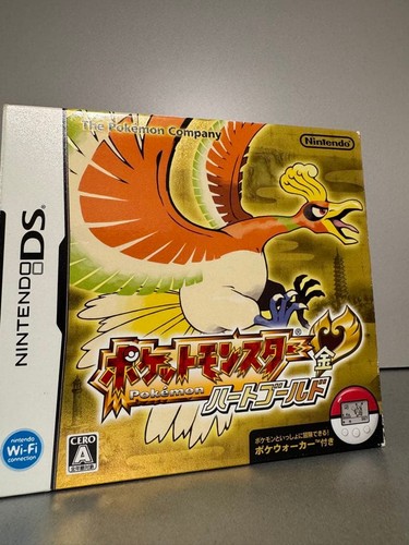 Pokemon heartgold nintendo - pokemon,