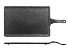 Assiette H&H Décor Ardoise