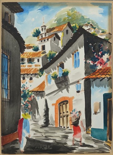 Aquarelle originale signée
