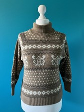 Pull Vintage 🦌 Col Roulé