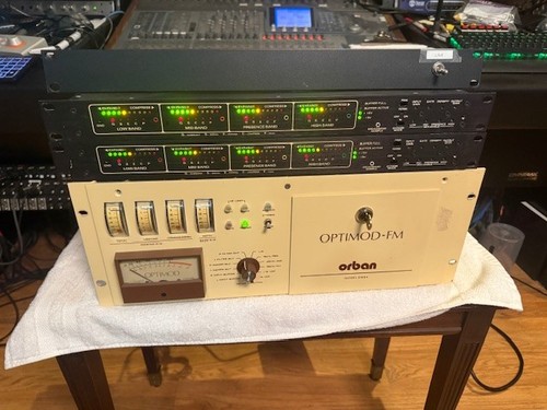 Orban optimod 8100a with texar - optimod,