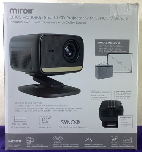 Miroir pro 1080p smart - pro,