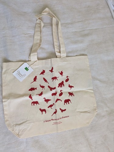 Tote bag fondation cartier - bag,
