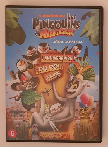 Les pingouins madagascar - les,