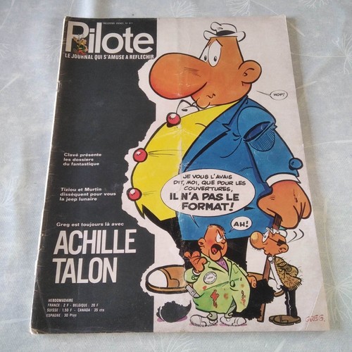 Magazine pilote 611 - magazine,