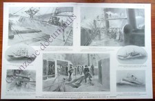 EVOLUTION TIMONERIE VOILIER PAQUEBOT BATEAU A ROUE  document photo 1927 