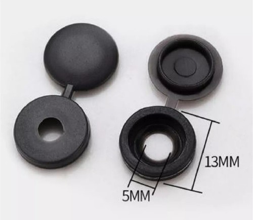 Cache vis rivet - rivet, plaque