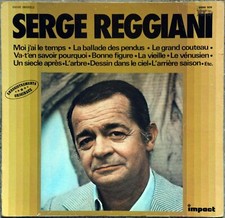 33t Serge Reggiani - Moi j'ai