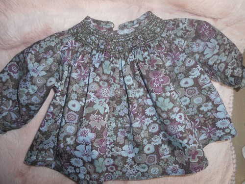 Bonpoint blouse smocks - blouse, et