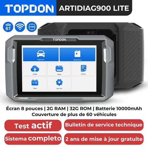 Topdon ad900 lite - ad900, valise
