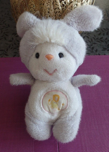 Doudou peluche lapin - doudou,