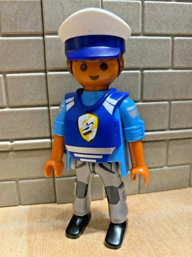 Playmobil personnage policier - playmobil,