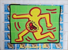 KEITH HARING ORIGINAL SIGNÉ