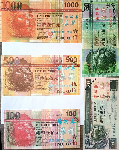 Billets hong kong - 5, hong-kong
