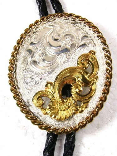 Western silver tone gold - western,