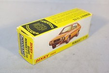 DINKY TOYS 011451 1451 RENAULT 17TS 17 TS BOITE VIDE TRES PROCHE DU NEUF RARE !