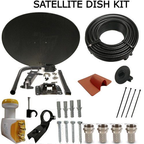 Kit antenne parabolique sky - kit,