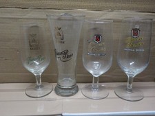 4 VERRE ANCIEN BIERE BRASSERIE