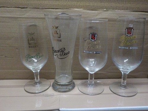 Verre ancien biere brasserie - 4,