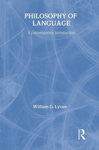 Philosophy language a - philosophy, language: