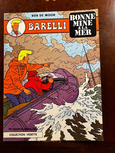 Bob moor barelli bonne mine - bob, de