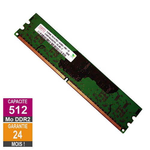 Barrette mémoire 512mo - barrette, ram