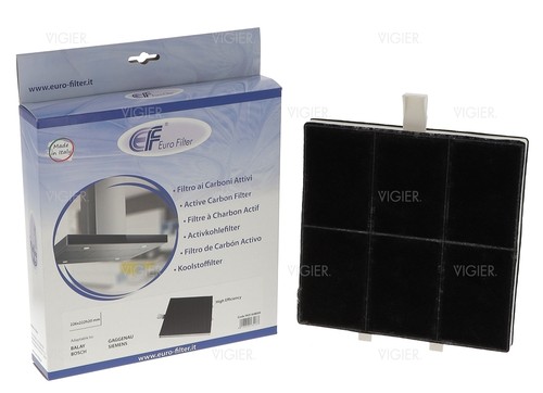 Filtre charbon actif hotte - a,