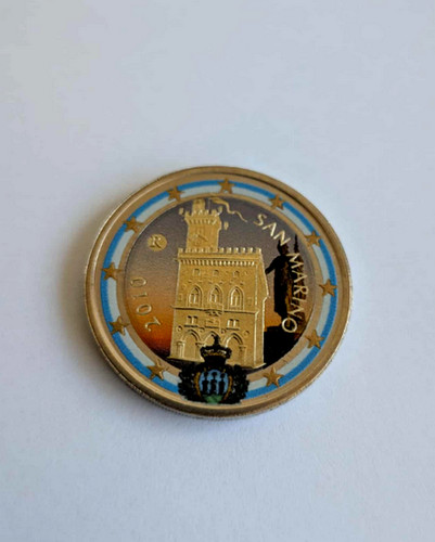Saint marin 2010 euros de - marin,