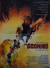 "LES GOONIES" Affiche