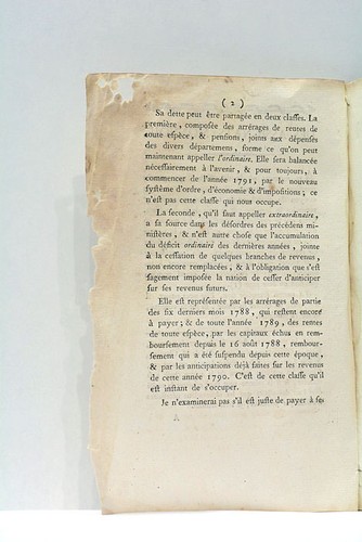 Livre ancien intérêts - ancien,
