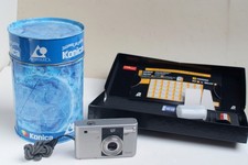 Konica Revio APS + boîte + film exposé - Exc. état cosmétique, ne fonctionne pas