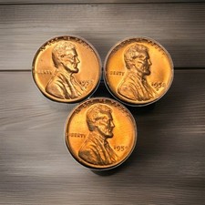 1957 D 1958  D 1959 P Mint